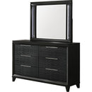  Crown Mark Cressida 6-Drawer Dresser B7350-1 IMAGE 2