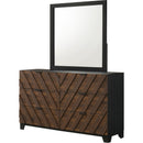  Crown Mark Zane 6-Drawer Dresser B9275-1 IMAGE 2