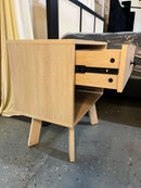 20" 1-Drawer Nightstand – Coastal Oak – CLEARANCE $29