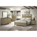  Coaster Furniture Hazlewood 207531KE 61-inch Eastern King Panel Bed - Vineyard Oak IMAGE 9