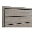  Coaster Furniture Valen 215911F Wood Full Panel Bed - Light Taupe IMAGE 4