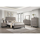  Coaster Furniture Valen 215914 Dresser Mirror - Light Taupe IMAGE 4
