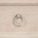  Coaster Furniture Pembroke 215922 2-drawer Nightstand Bedside Table - Washed Oak IMAGE 5