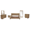  Coaster Furniture Stillwater 222808 Full-Length Floor Mirror IMAGE 7
