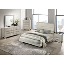  Coaster Furniture Trenton 225064 Dresser Mirror - Rustic Cream IMAGE 3