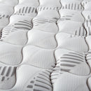  Coaster Furniture Hayes 350170T Twin Firm Tight Top Hybrid Mattress - White IMAGE 4