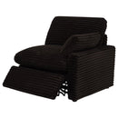  Coaster Furniture Collins 610351PT 5-Piece Power Reclining Home Theater Seating - Chocolate Brown IMAGE 7