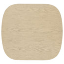  Coaster Furniture Kailani 706588-S3 3-piece Coastal Coffee and End Table Set - Beige Oak IMAGE 6