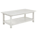  Coaster Furniture Payne 710558-S2 2-piece Coffee and 1-drawer End Table Set - White IMAGE 8