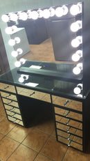 Hollywood Vanity Makeup Table and Mirror Brand New