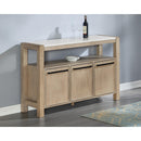  Crown Mark Hazel 1321-SB Genuine Marble Sideboard IMAGE 4