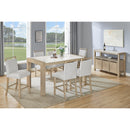  Crown Mark Hazel 1721S-24 Counter Height Chair IMAGE 3