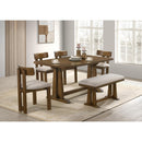  Crown Mark Glenwick 2139T-3571 Dining Table IMAGE 6