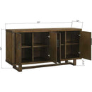  Crown Mark Broadmoor 2155-SB Sideboard IMAGE 4