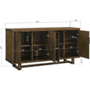  Crown Mark Broadmoor 2155-SB Sideboard IMAGE 5