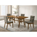  Crown Mark Linus 2163T-3671 Dining Table IMAGE 4