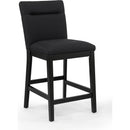  Crown Mark Sebastian 2725S-24-BK Counter Height Chair - Black IMAGE 1