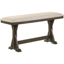  Crown Mark Lloyd 2837-BENCH-OT Counter Height Bench IMAGE 1