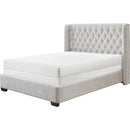  Crown Mark Daphne 5094OT-K King Bed - Oat Tweed IMAGE 1