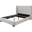  Crown Mark Daphne 5094OT-K King Bed - Oat Tweed IMAGE 2