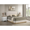  Crown Mark Charlene 5108OT-K King Bed - Oat Tweed IMAGE 3