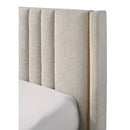  Crown Mark Charlene 5108OT-K King Bed - Oat Tweed IMAGE 4
