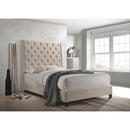  Crown Mark Chantilly 5265OT-Q Queen Bed - Oat Tweed IMAGE 1