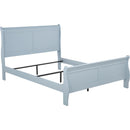  Crown Mark Louis Philip B3760-Q Queen Bed - Blue IMAGE 2