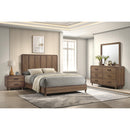  Crown Mark Nyomi B4920-2 Night Stand - Light Brown IMAGE 3