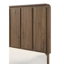  Crown Mark Nyomi B4922-K King Panel Bed - Light Brown IMAGE 5
