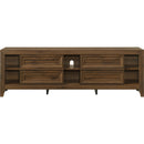  Crown Mark Lorraine B6610-9 TV Stand - Brown IMAGE 4