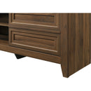  Crown Mark Lorraine B6610-9 TV Stand - Brown IMAGE 6