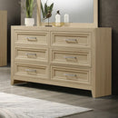  Crown Mark Lorraine B6630-1 Dresser - Natural IMAGE 1