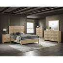  Crown Mark Lorraine B6630-Q Queen Bed - Natural IMAGE 2