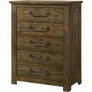  Coaster Furniture Chests 5 Drawers 225165 IMAGE 4