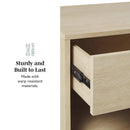 20" 1-Drawer Nightstand – Coastal Oak – CLEARANCE $29
