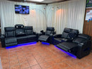 Skytech Power Reclning Sofa Set With Adjustable Headrest