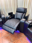 Skytech Power Reclning Sofa Set With Adjustable Headrest