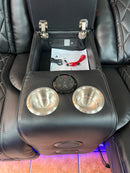 Skytech Power Reclning Sofa Set With Adjustable Headrest