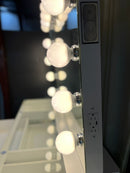 Hollywood Vanity With Bluetooth Speakers BRAND NEW IN BOX ON SALE FOR $569 in White