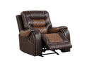 Brown Two Tone Reclining Sofa 3PC Set CLEARANCE NEW IN BOX
