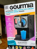 Soft Serve Ice Cram Maker and Frozen Drink Maker