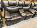 Galveston Black - 3PC OVERSIZED Reclining Set