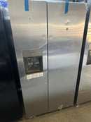 Frigidaire  26 Cu. Ft. 36" Standard-Depth Side-by-Side Refrigerator Stainless Steel