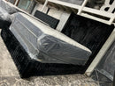SUPER SALE VELVET BED FRAME 6FT HEADBOARD