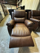 Brown Reclining 3PC Sofa Set