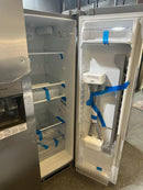 Frigidaire  26 Cu. Ft. 36" Standard-Depth Side-by-Side Refrigerator Stainless Steel