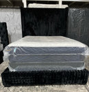 SUPER SALE VELVET BED FRAME 6FT HEADBOARD