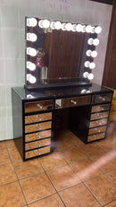 Hollywood Vanity Makeup Table and Mirror Brand New