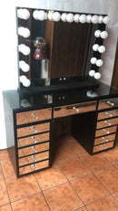 Hollywood Vanity Makeup Table and Mirror Brand New